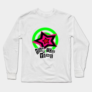 RP5 - Time Long Sleeve T-Shirt